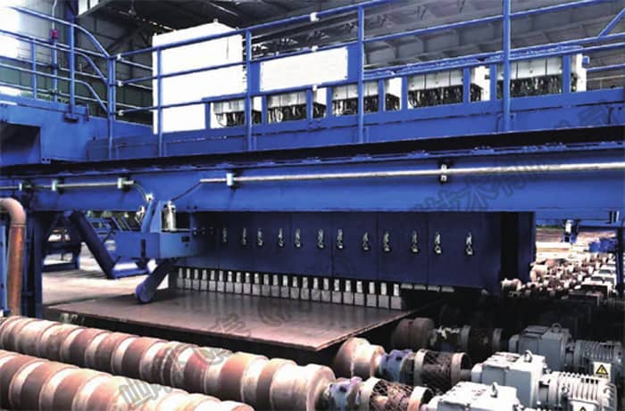 鋼板離線相控陣自動探傷設(shè)備