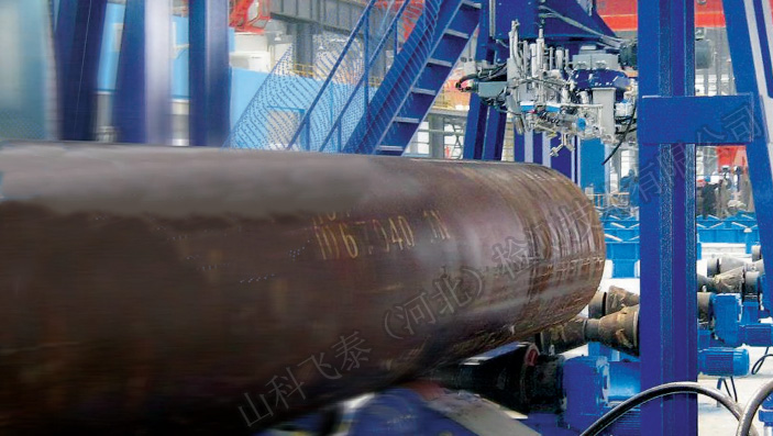 鋼管相控陣自動探傷設(shè)備