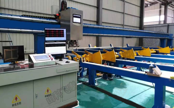 棒材相控陣超聲波自動探傷機