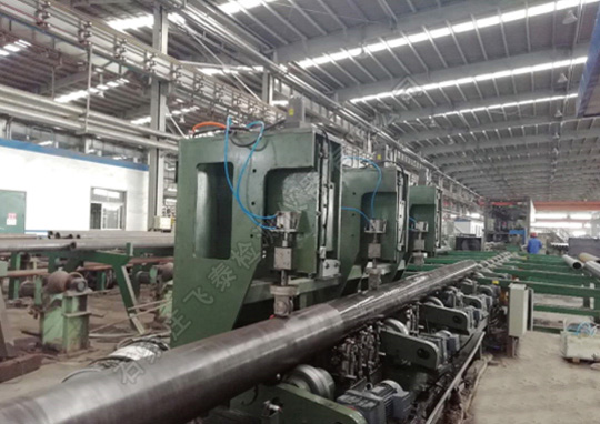 鋼管水浸法超聲波探傷設備 鋼管水浸法超聲波探傷設備