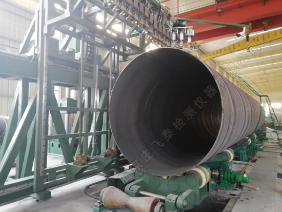 在線螺旋焊管超聲波探傷設備 在線螺旋焊管超聲波探傷設備