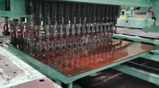 鋼板探傷系統 鋼板探傷系統