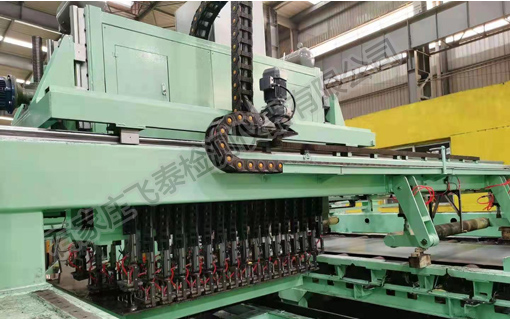 鋼板超聲波自動探傷設(shè)備 鋼板超聲波自動探傷設(shè)備