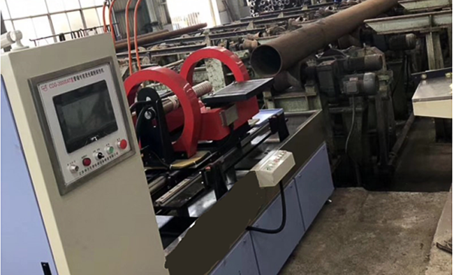 管端熒光磁粉探傷機(jī) 管端熒光磁粉探傷機(jī)