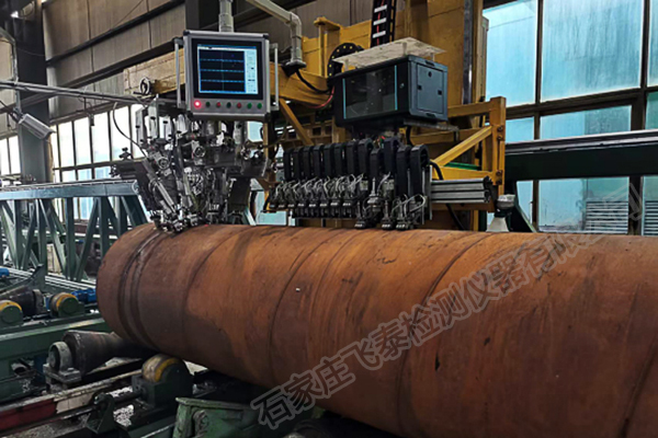 螺旋焊管超聲波探傷設備 螺旋焊管超聲波探傷設備